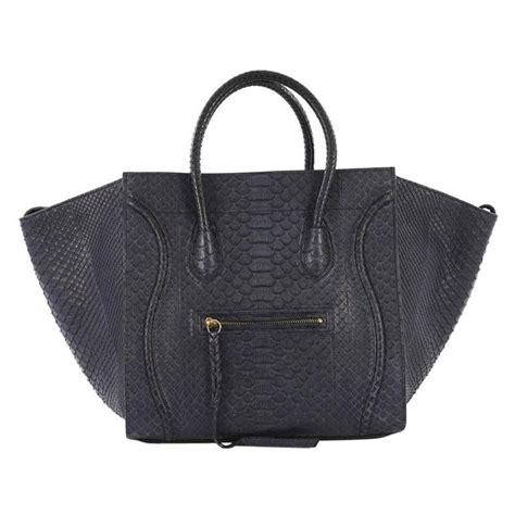 celine phantom bag python price|python Celine bags for women.